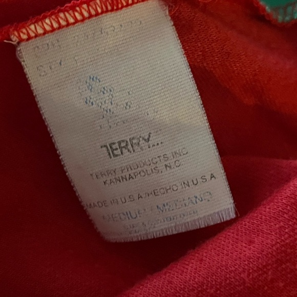 Vintage made in USA baby safari romper - Picture 4 of 4